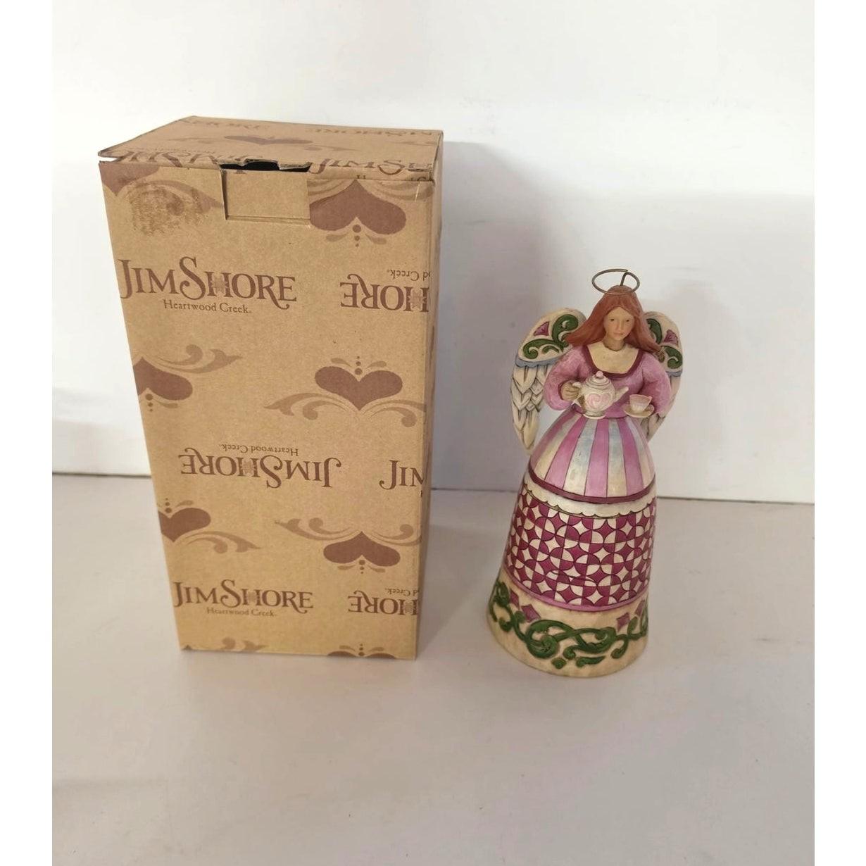 2010 Jim Shore Heartwood Creek C4017634 Giving Is It\'s Own Reward Boxed