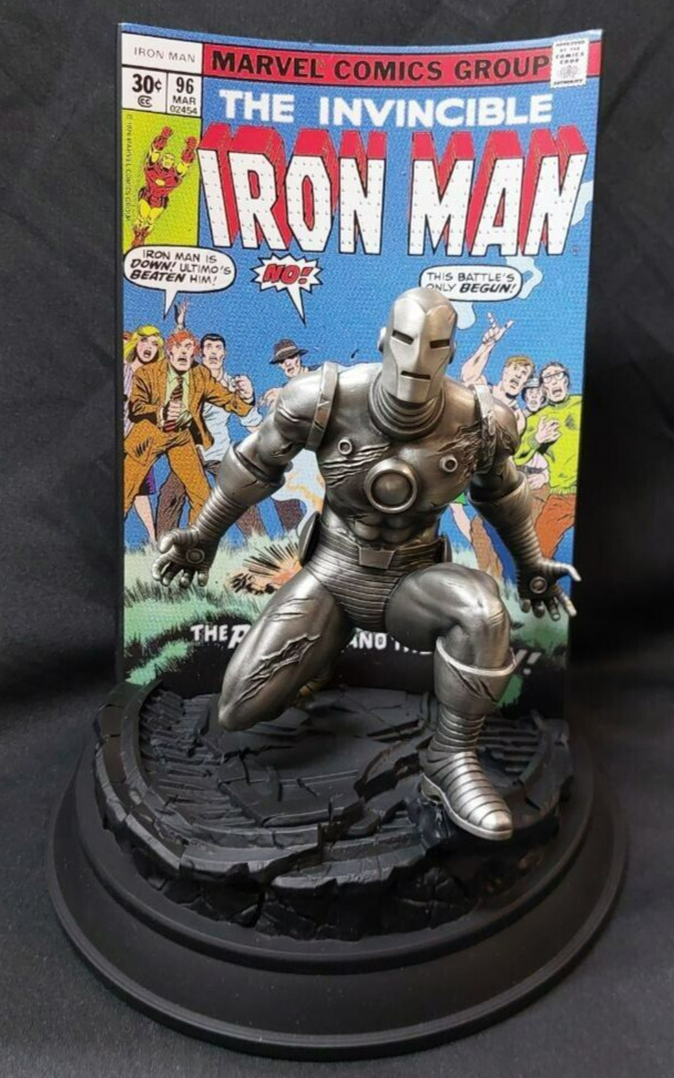 Marvel Royal Selangor Pewter Iron Man The Avengers Limited Edition /800