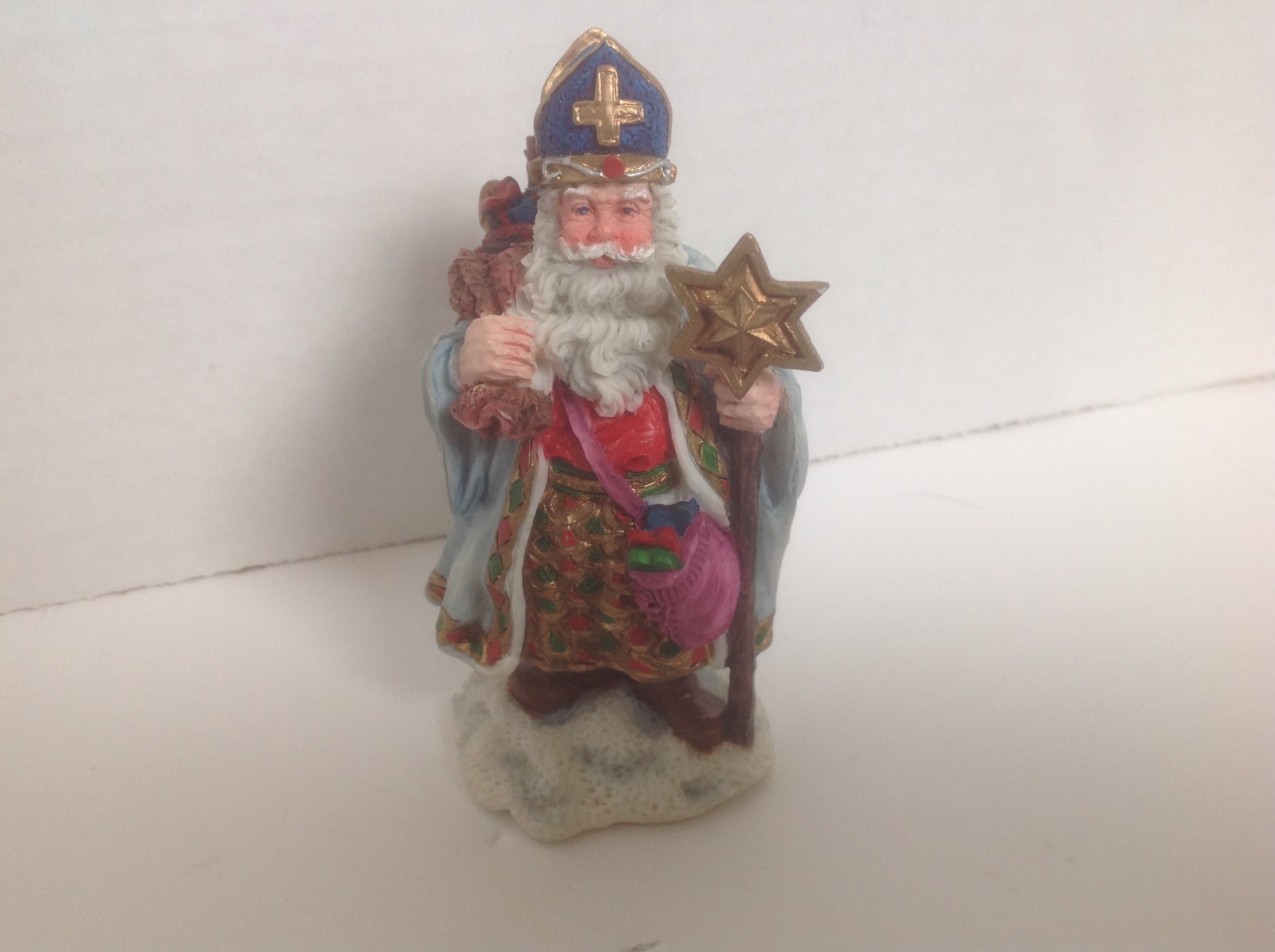 Galleria Lucchese by Roman POLISH SANTA  Figurine Poland 1994 4” ~ EXC