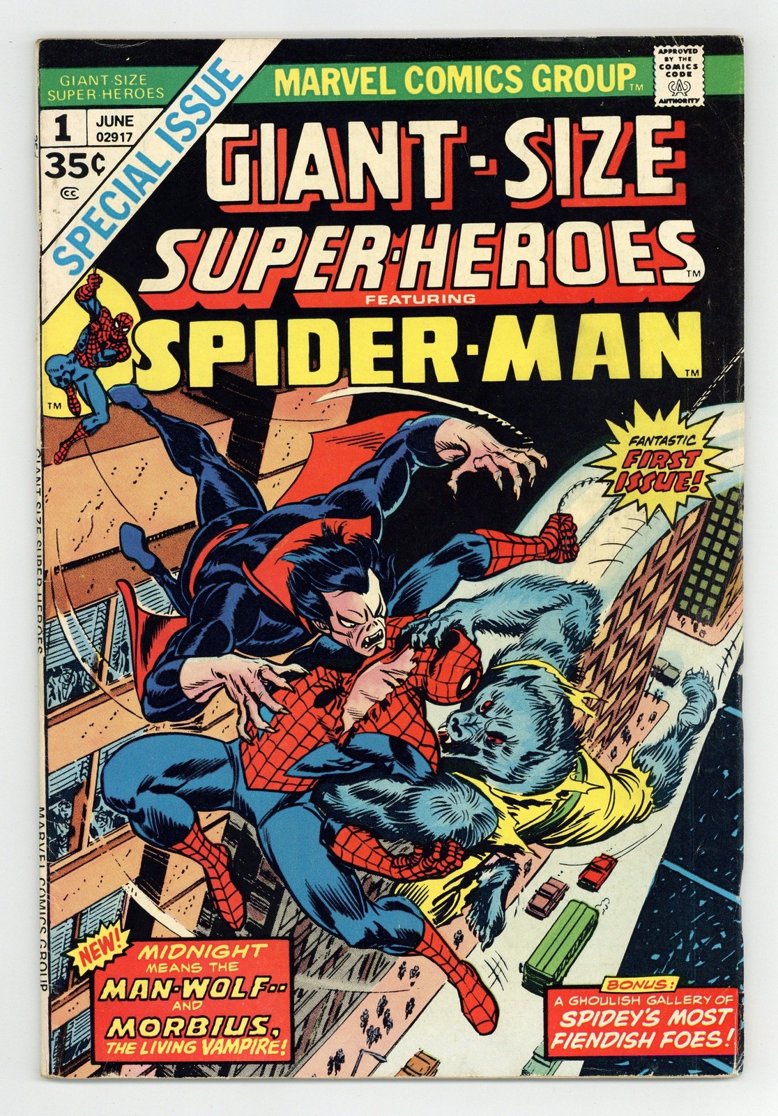 Giant Size Super Heroes Featuring Spider-Man #1 VG/FN 5.0 1974