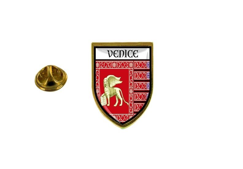 Pins Pin Badge Pin's City Flag Country Coat of Arms Veneto Venezia Italy r3 Pins Pin Badge Pin's City Flag Country Coat of Arms Veneto Venezia Italy r3