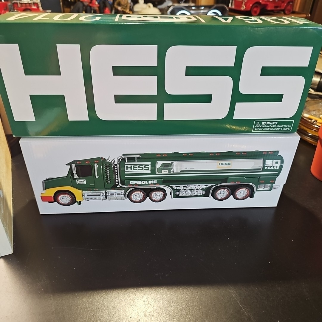 NIB 2014 Hess 1964 Toy Truck 50th Anniversary Collector Edition Limited Edition