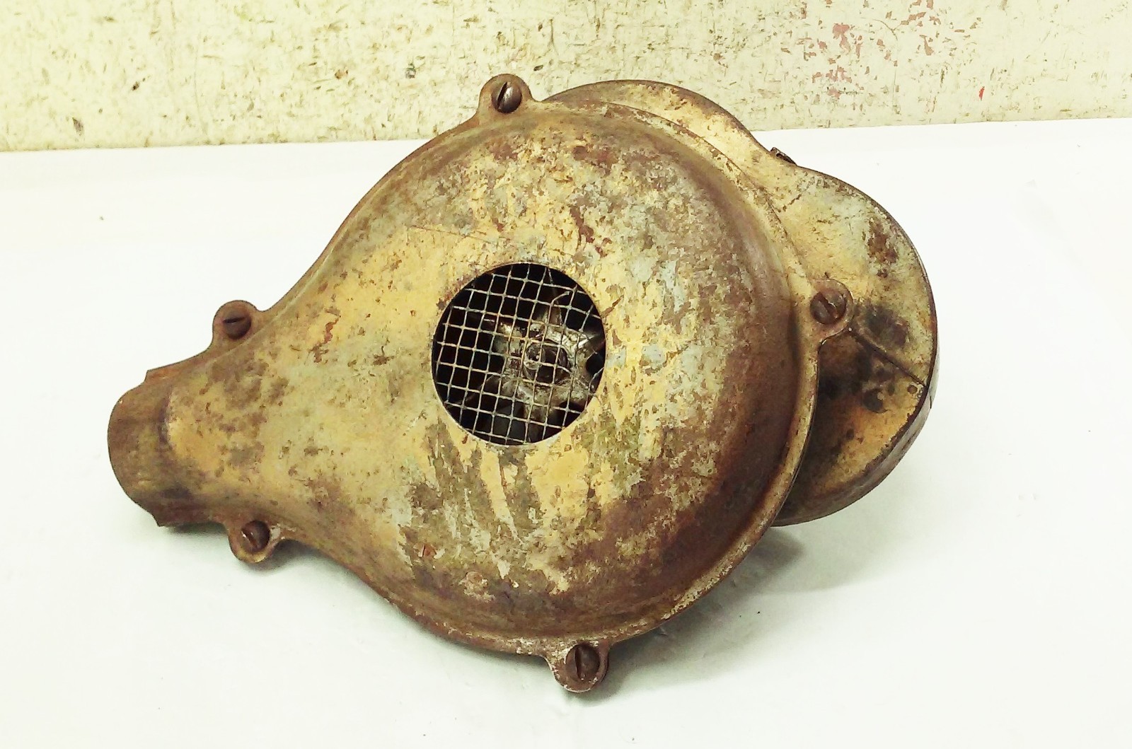 Vintage Antique Champion Blacksmith Forge hand Crank Blower