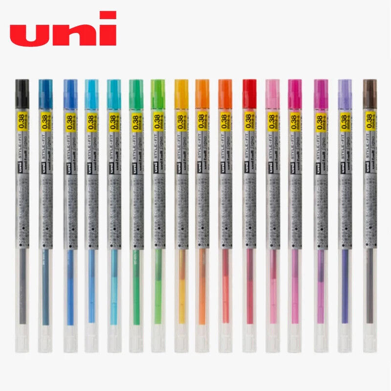 (Choose 10) UMR-109 0.38mm Rollerball Refills for Uni-Ball Style Fit Signo Pen