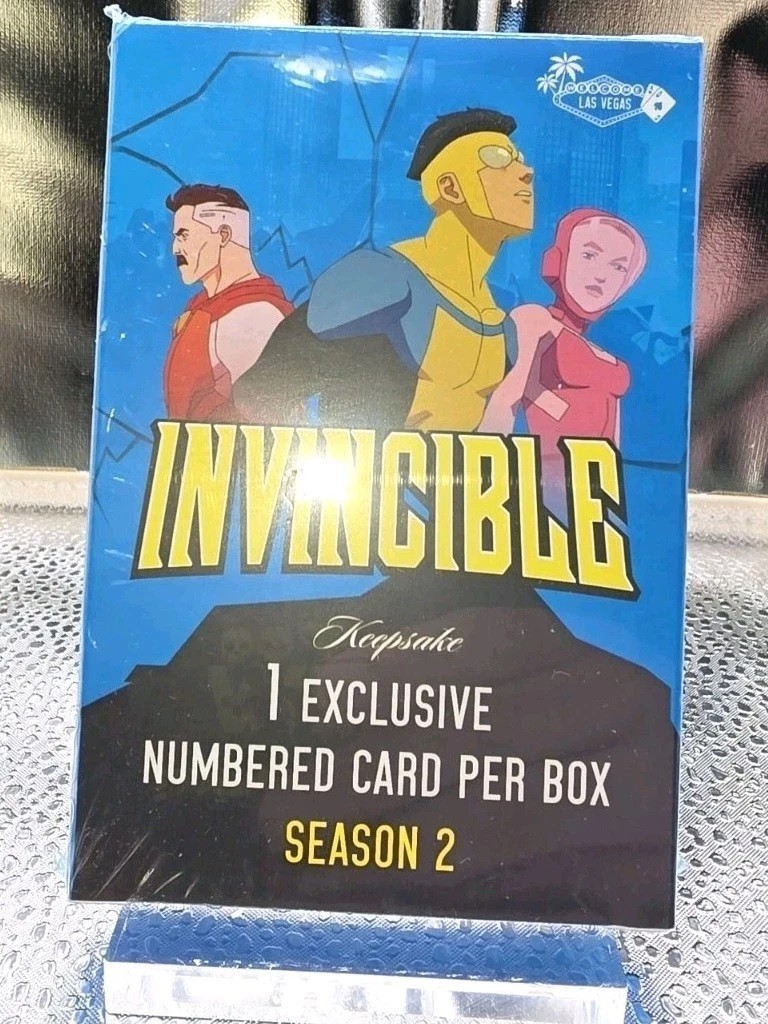 2026 Invincible: Keepsake LVL UP Vegas Con Exclusive - Signagraph Mystery Box 2026 Invincible: Keepsake LVL UP Vegas Con Exclusive - Signagraph Mystery Box