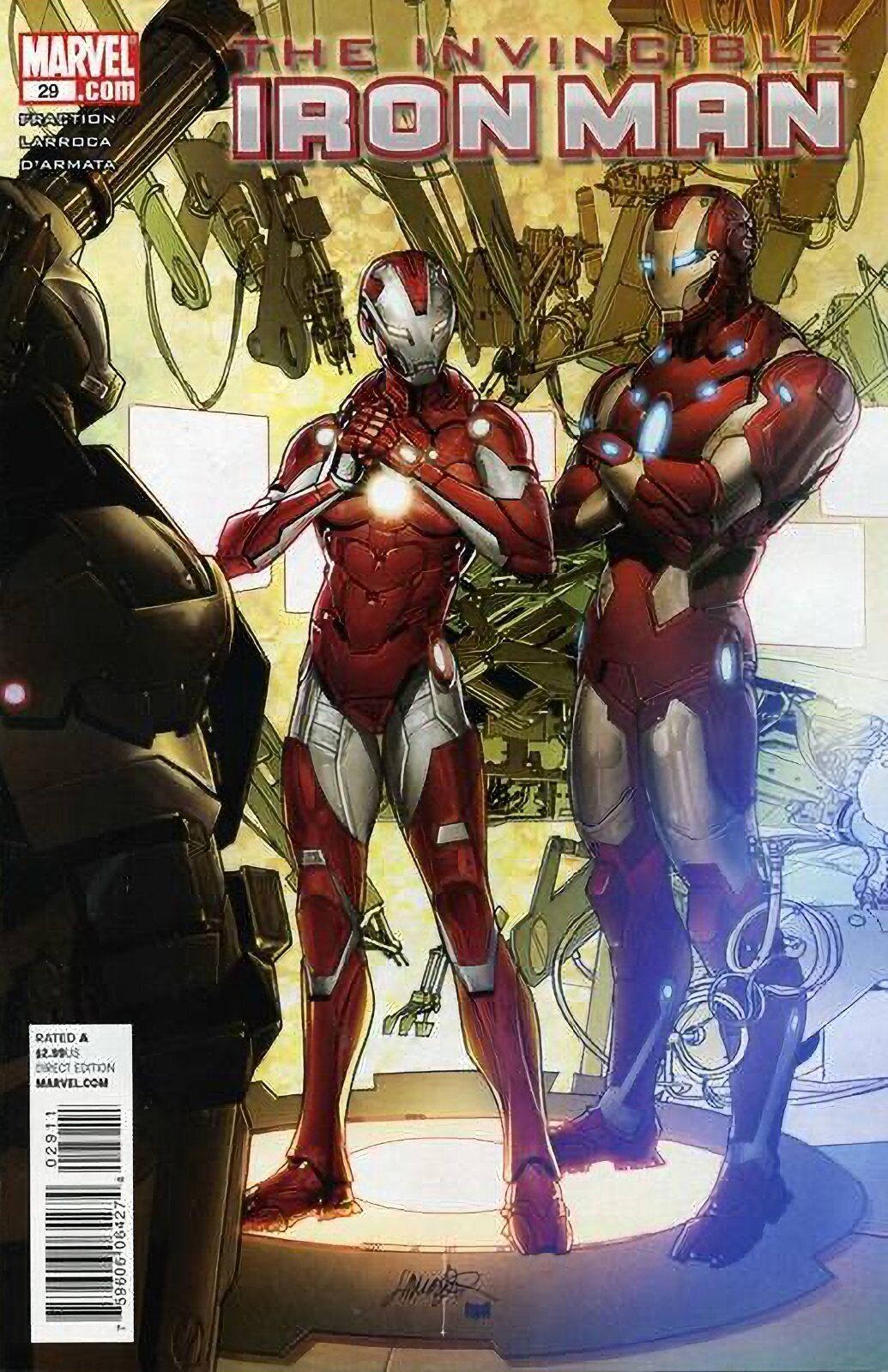 Invincible Iron Man #29 (2008-2012) Marvel Comics