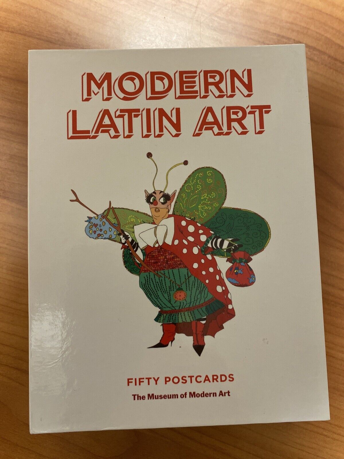 NEW Genuine  MOMA Museum of Modern Art NY - Latin Art 50 postcards