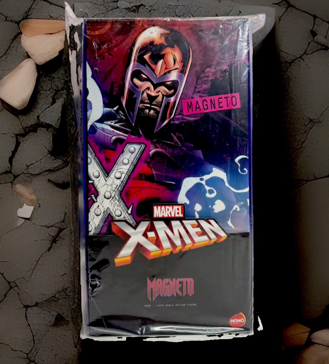 Hot Toys Hono Studio 1/6 Magneto Figure (Marvel Comics) U S seller new unopened 