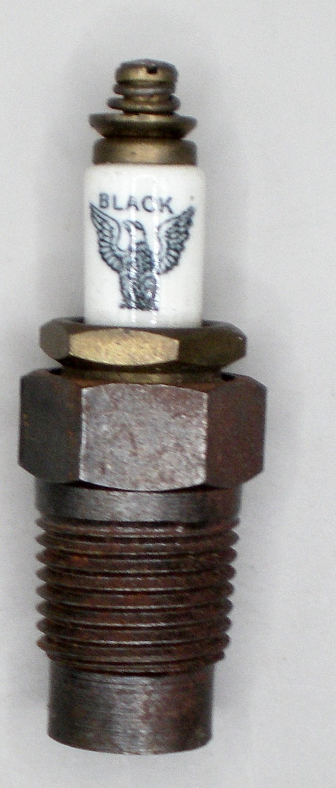 Vintage Collectible BLACK EAGLE Spark Plug Vintage Collectible BLACK EAGLE Spark Plug