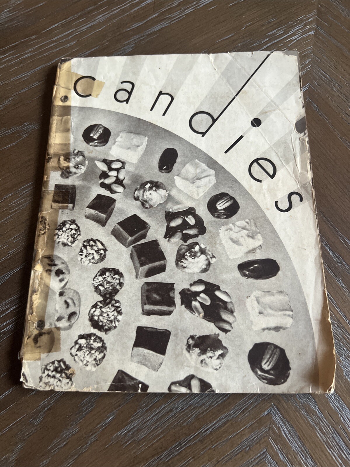 Vintage 1935 Candies Cookbook Pet Milk Company~Depression Age Worn On The Edges Vintage 1935 Candies Cookbook Pet Milk Company~Depression Age Worn On The Edges