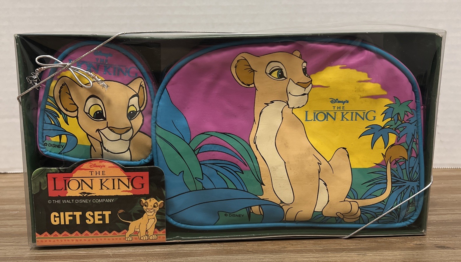 Vintage/Rare Lion King Handbag & Coin Purse Gift Set (Nala) - NEW IN BOX