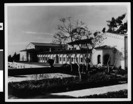 Janet Jacks Balch Academic Hall On The Scripps College Campus 194 - Old Photo