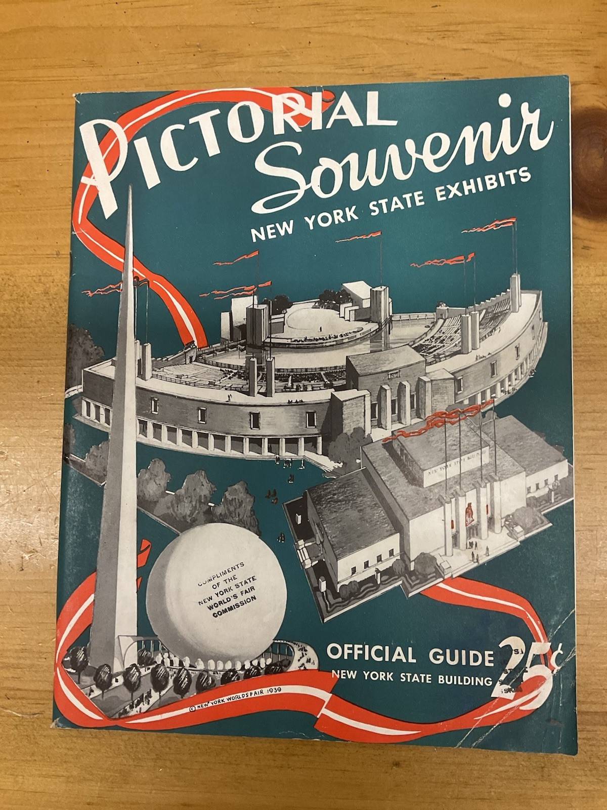 1939 NY World's Fair - “Pictorial Souvenir” Booklet - New York State Exhibits