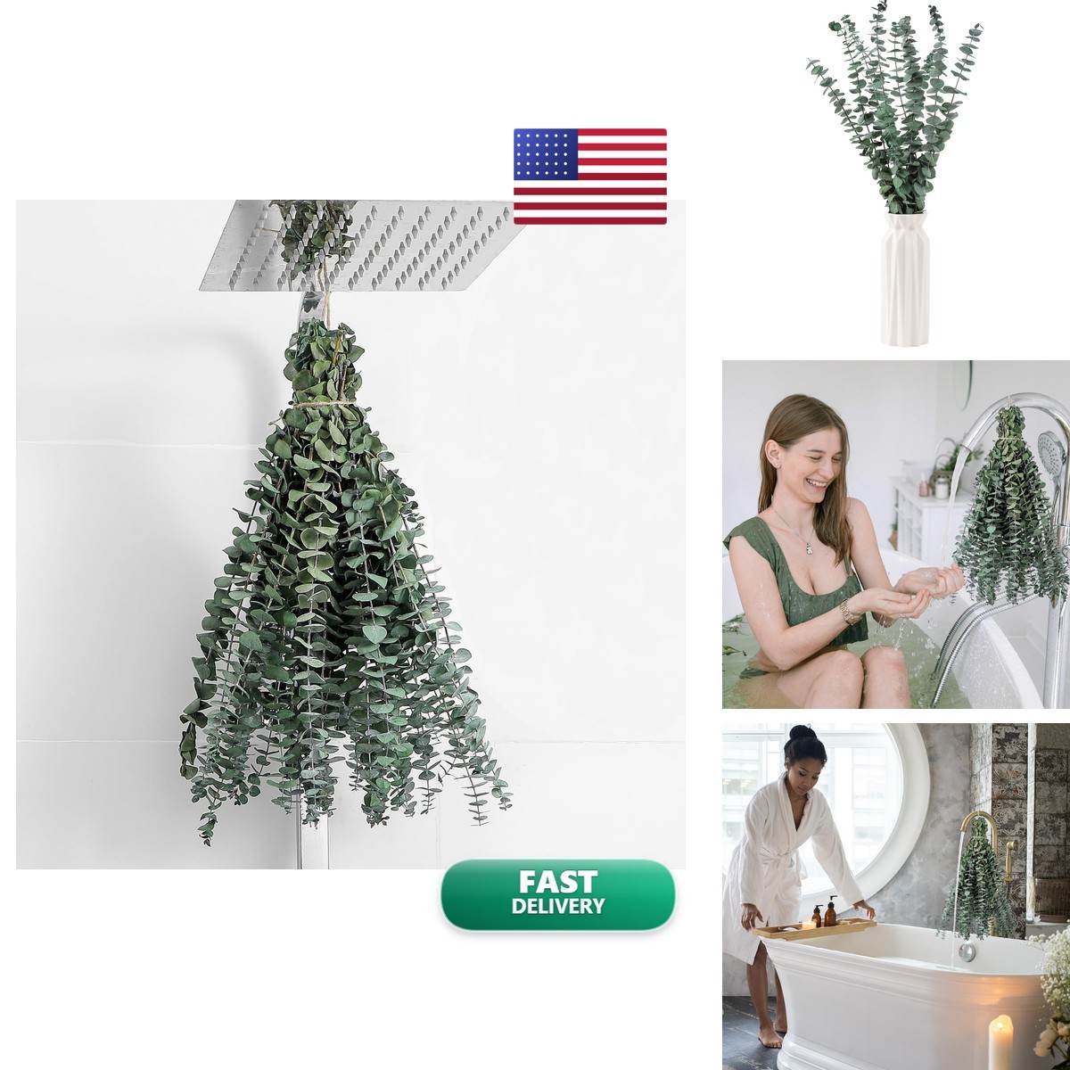 10 Pcs Dried Eucalyptus Stems 17