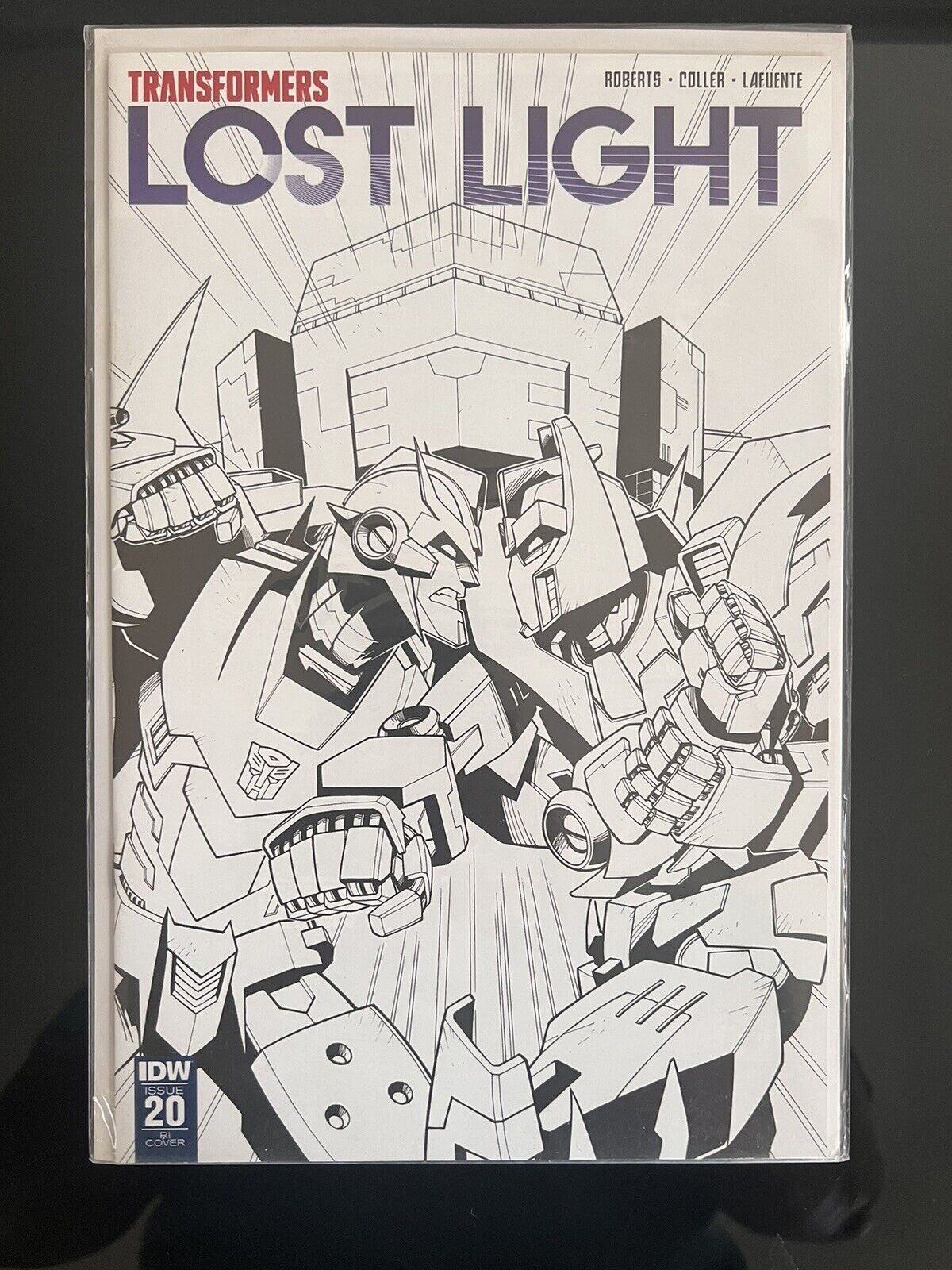 Transformers Lost Light #20 cover RI IDW Comic NEW unread