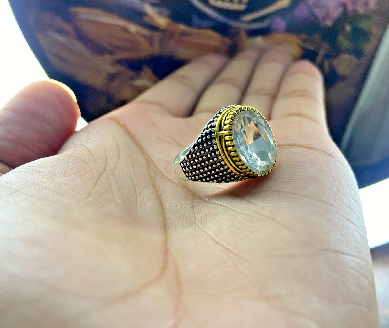 Trillionaire Maker Real White Magic Ring11000 Spell Wealth Money Success