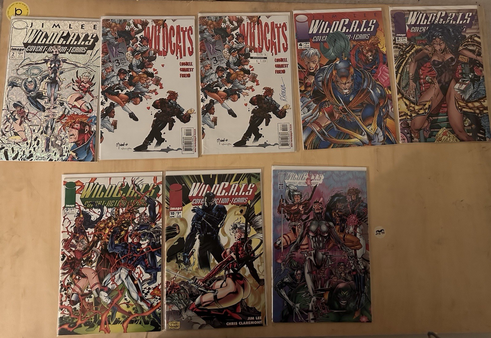 Title: WildC.A.T.S Comic Lot 27 Issues Image/Wildstorm Jim Lee Era Image Comics