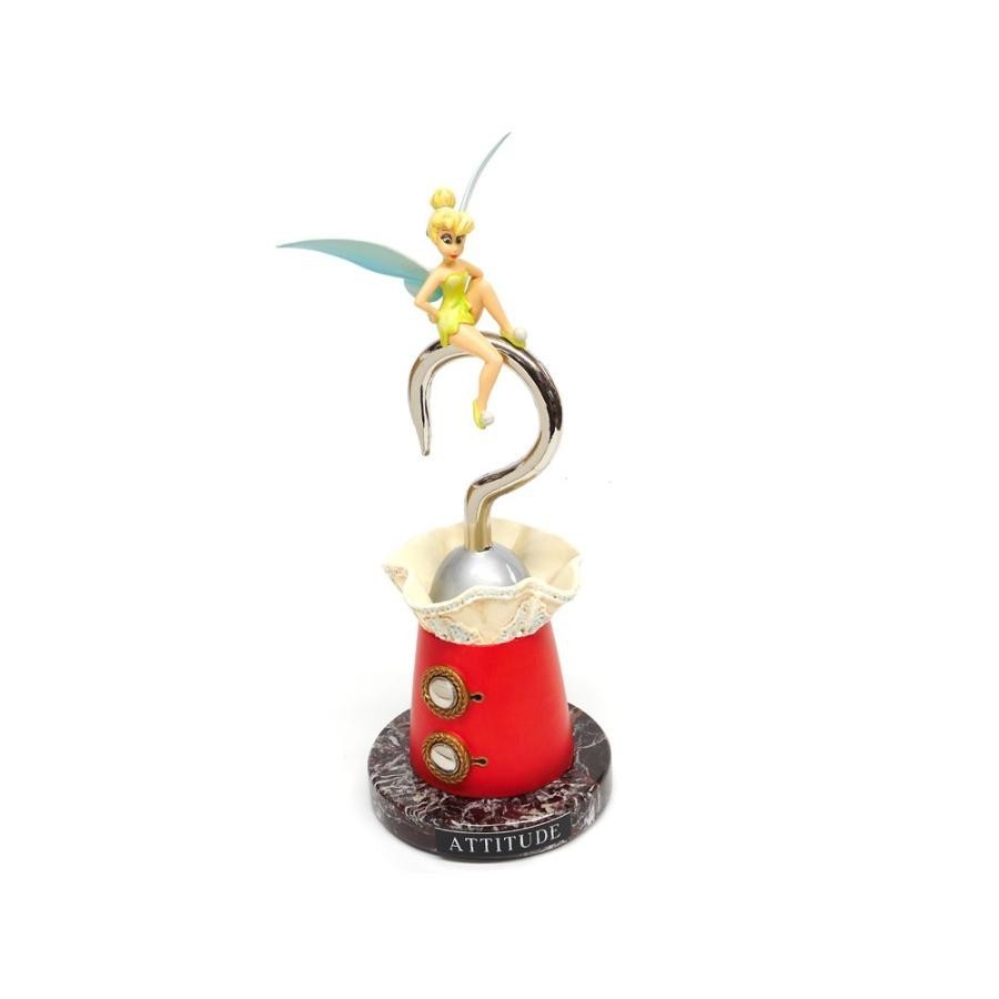 Disneyana Convention Bill Toma Tinkerbell Bronze Statue Attitude Ed 50 SIGNED