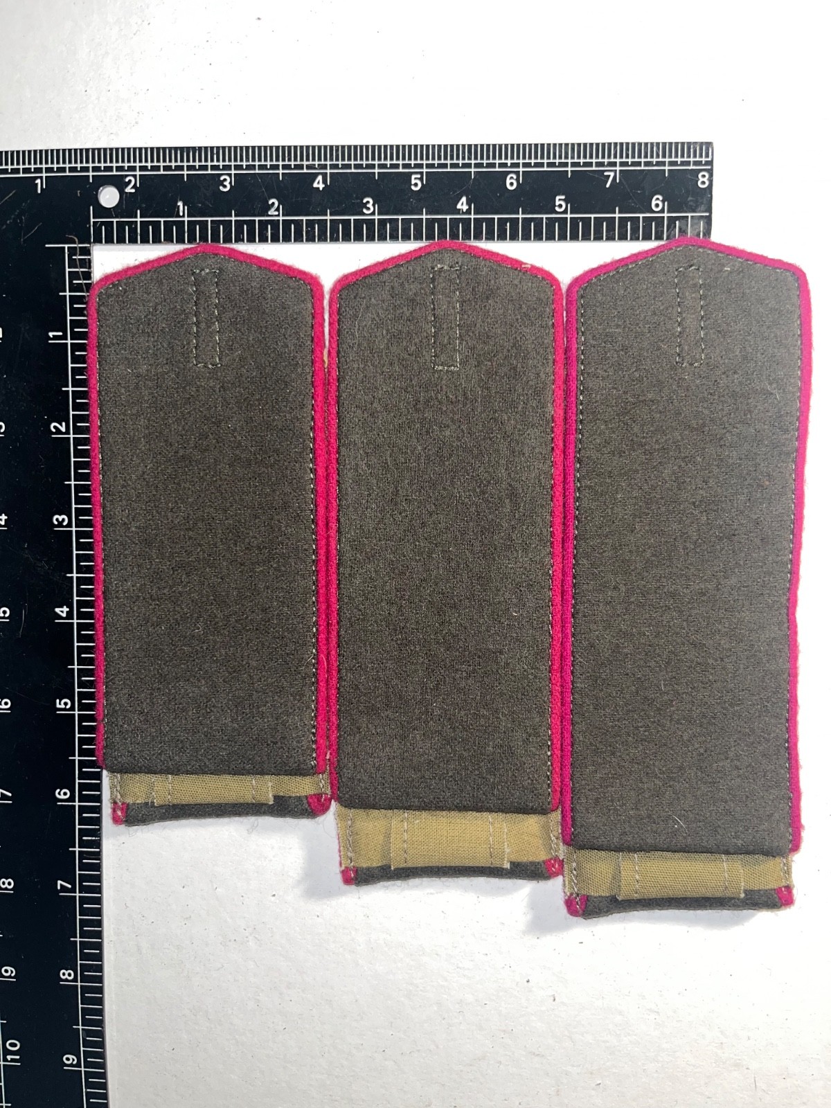 WW2 Repro Soviet Russian infantry shoulder boards