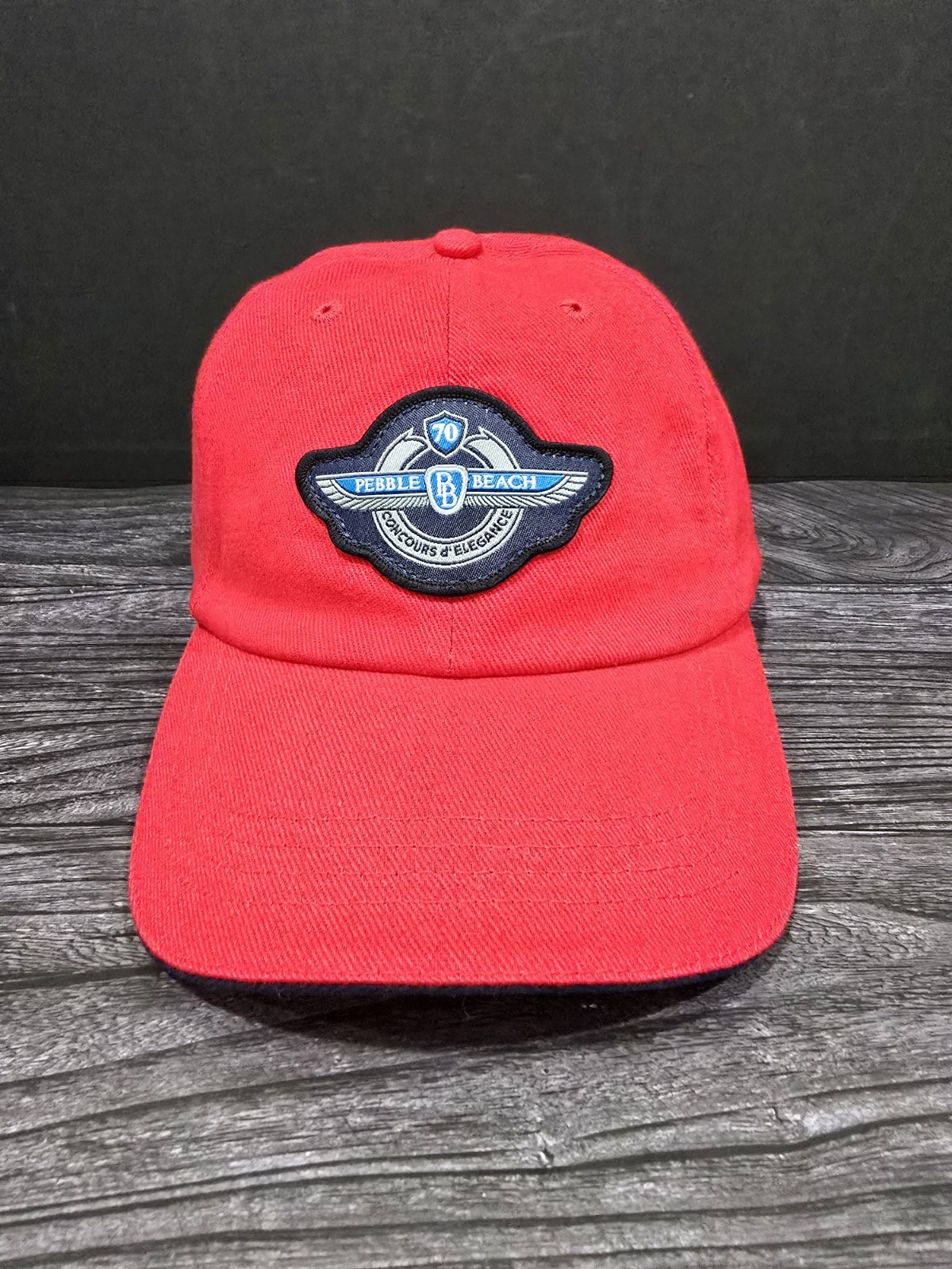2021 Pebble Beach Concours d\'Elegance 70th Anniversary Volunteer Hat New/Unworn