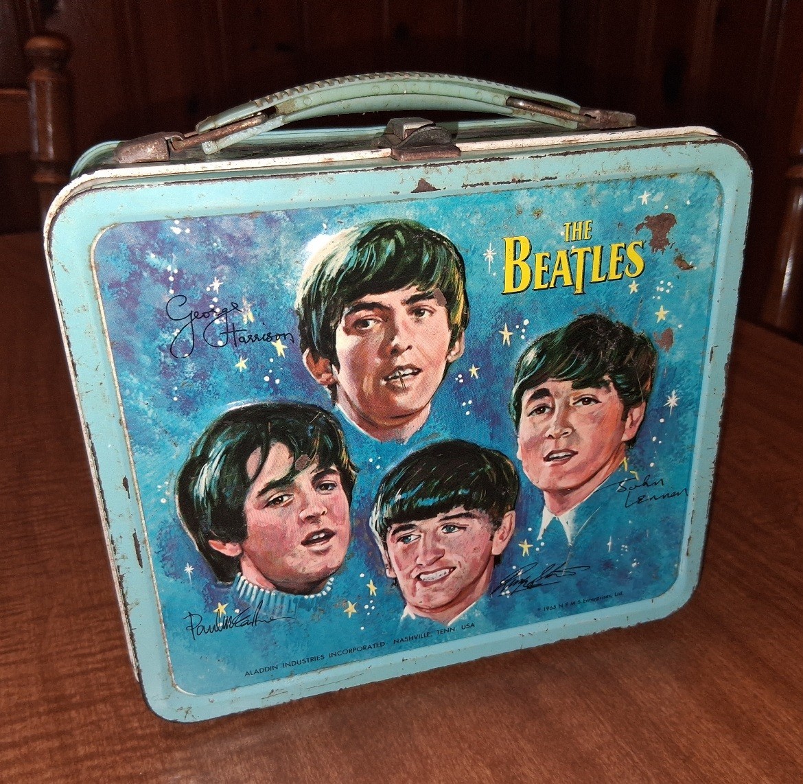1965 Beatles Lunchbox