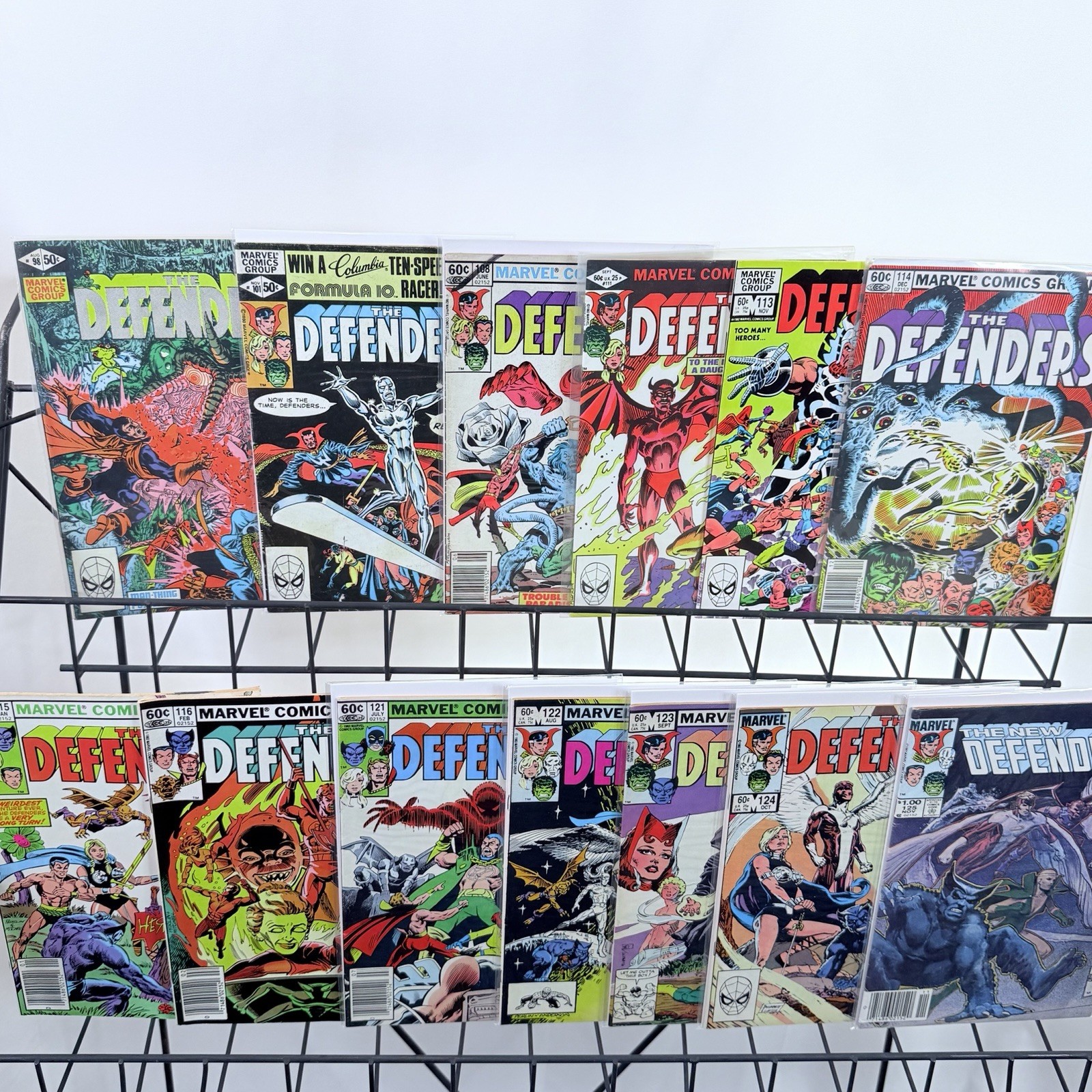 New Defenders 98 101 108 111 113-116 121-125 lot key 1st Cloud Mad Dog Seraph New Defenders 98 101 108 111 113-116 121-125 lot key 1st Cloud Mad Dog Seraph