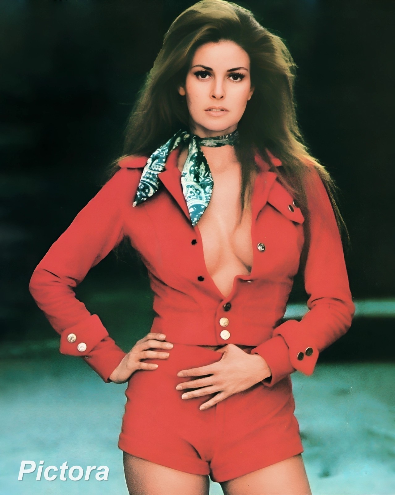 RAQUEL WELCH 8x10 Publicity Photo Vintage Actress Classic Hollywood Portrait