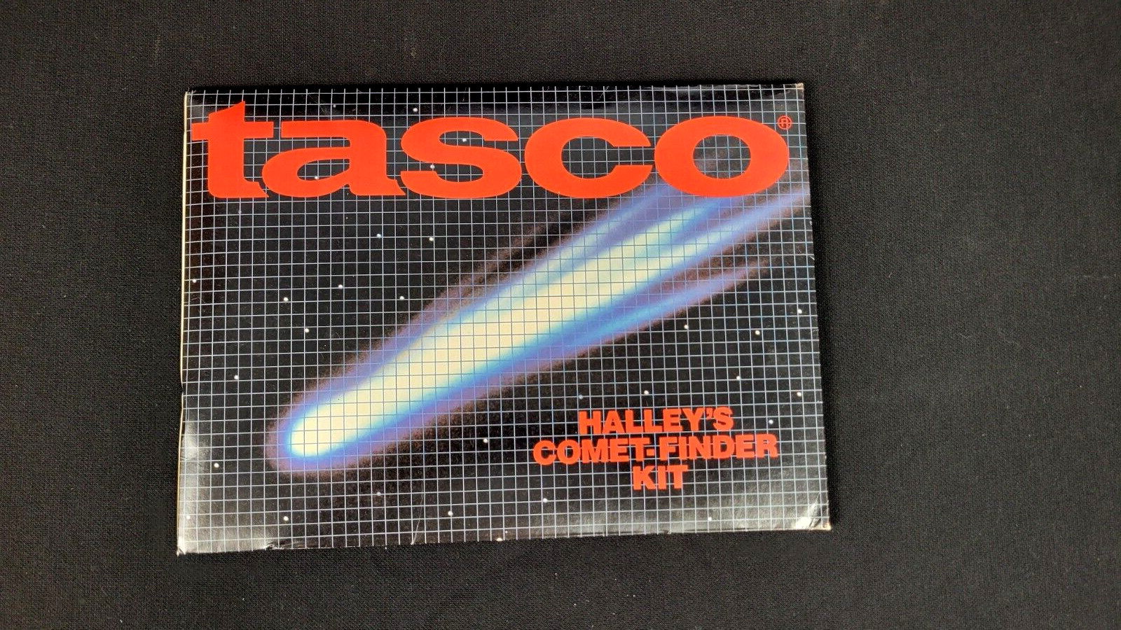 Vintage 1985 Tasco Halley’s Comet Finder Kit UNOPENED