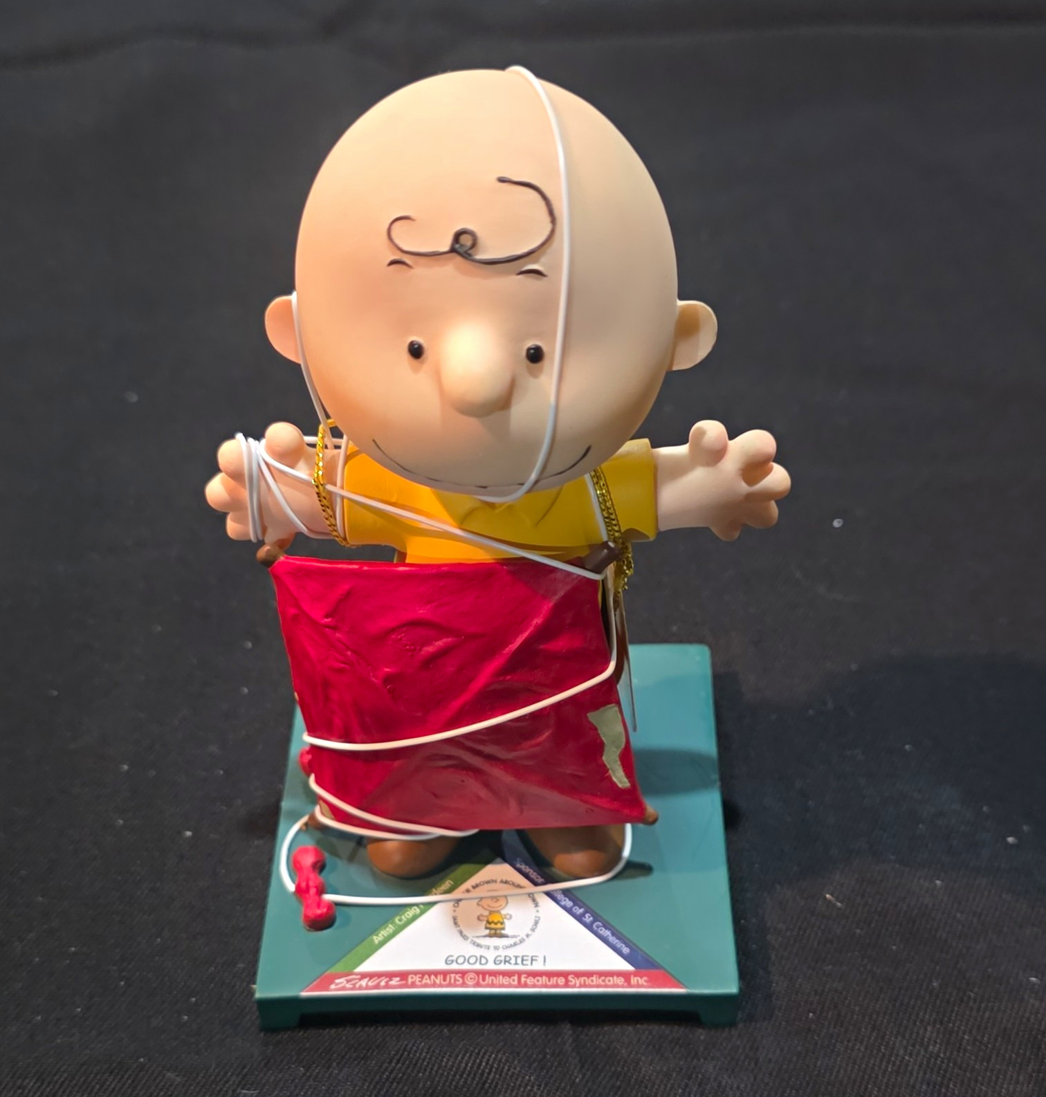 Westland Giftware Peanuts Charlie Brown  8432 