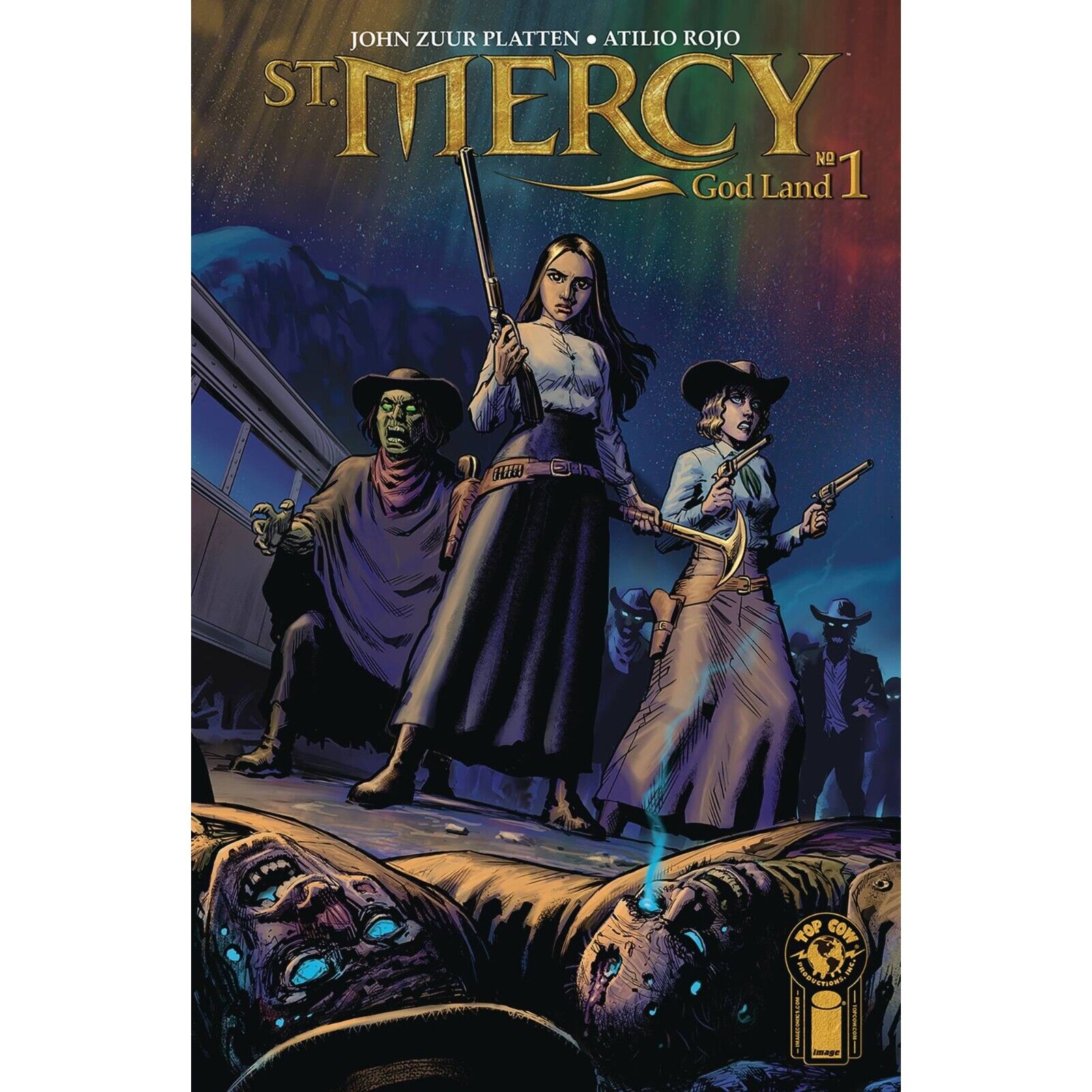 St Mercy: God Land (2024) 1 2 3 Variants | Image Comics | COVER SELECT