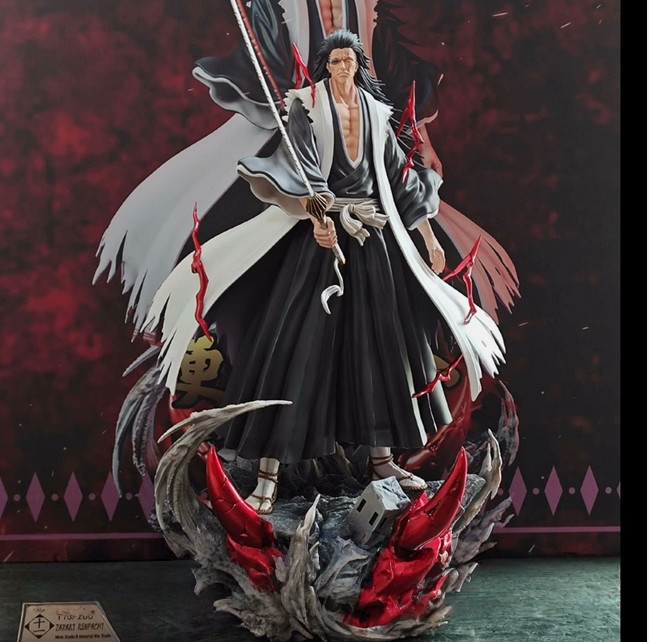 NIREN Studio Bleach Zaraki Kenpachi Resin Model I.W In Stock 1/6 Scale H40cm