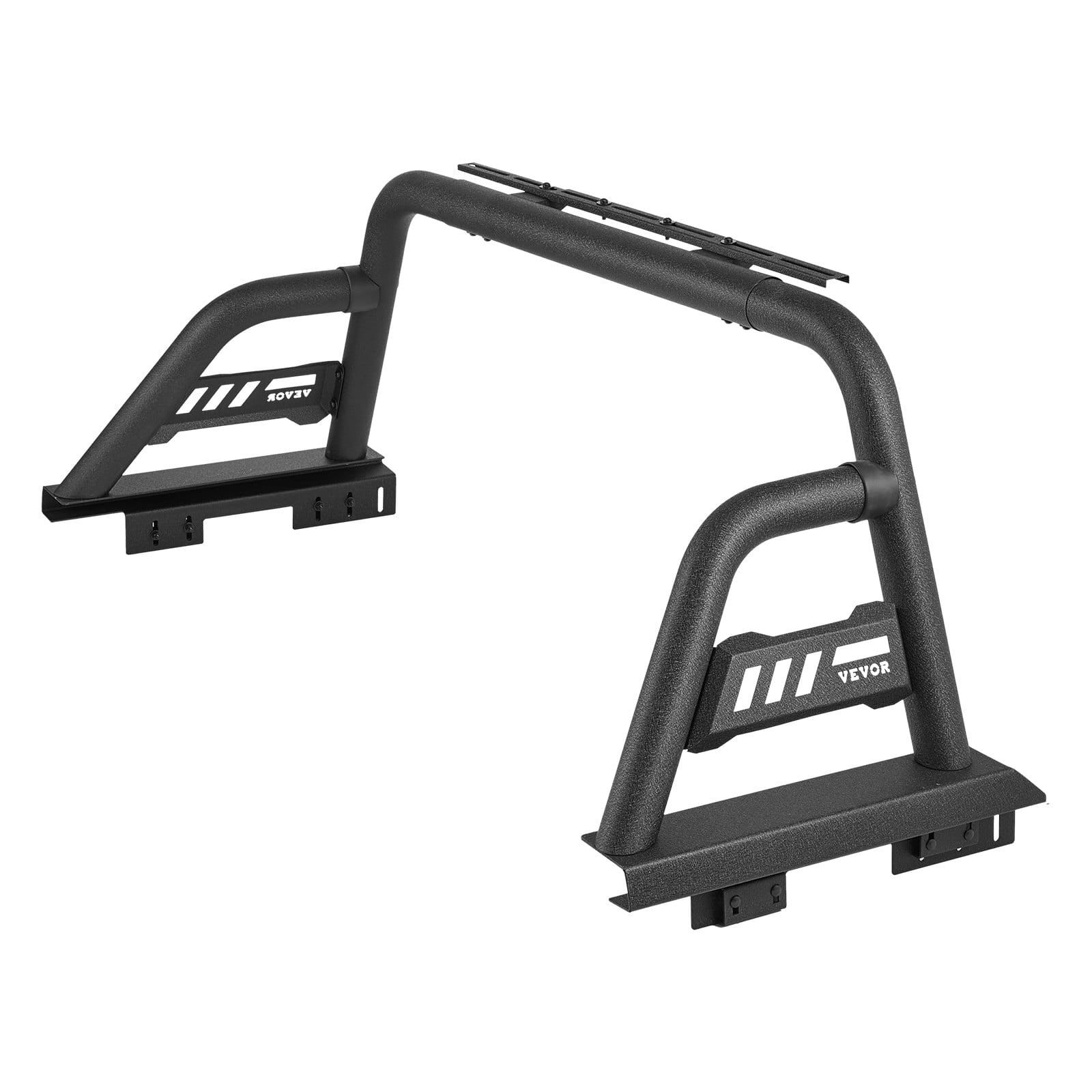 Truck Bed Roll Bar, Universal Pickup Sport Adjustable Bar Chase Rack Compatible Truck Bed Roll Bar, Universal Pickup Sport Adjustable Bar Chase Rack Compatible