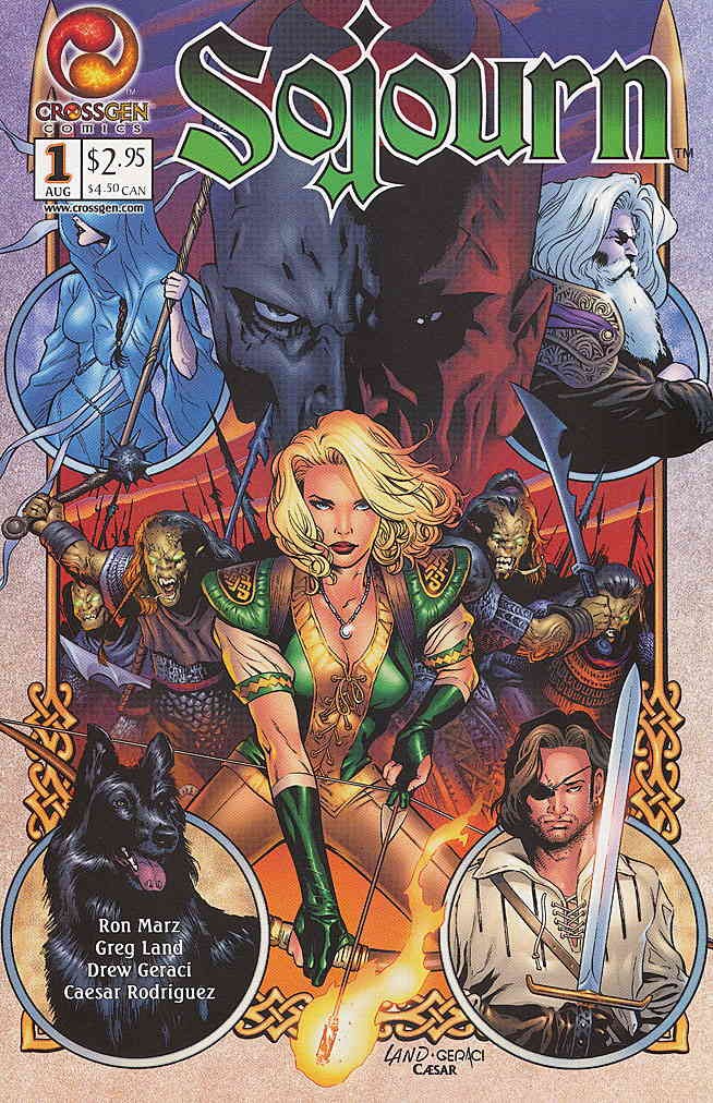Sojourn (CrossGen) #1 VF/NM; CrossGen | Ron Marz Greg Land - w/Bag+Board