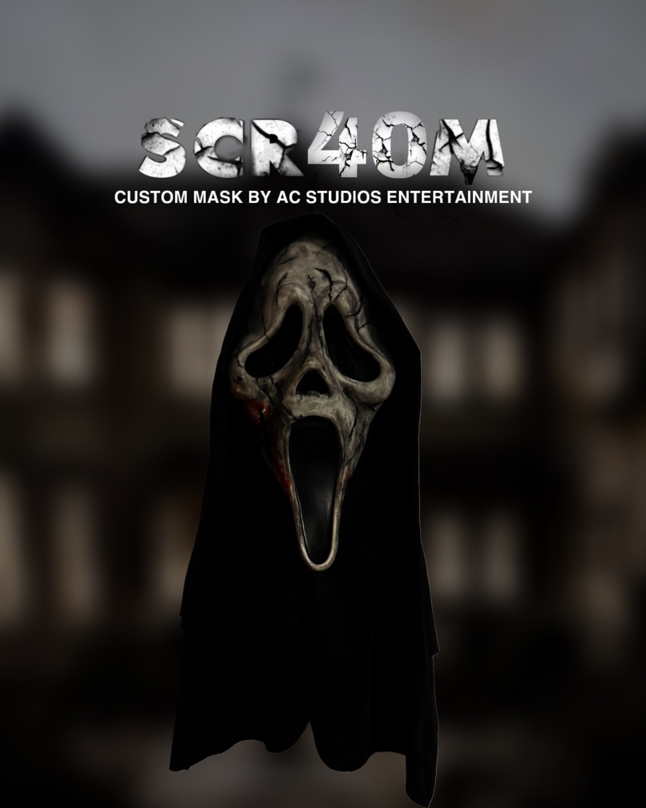 SCREAM: 40 Years Later (Custom) Ghostface Mask (2026)