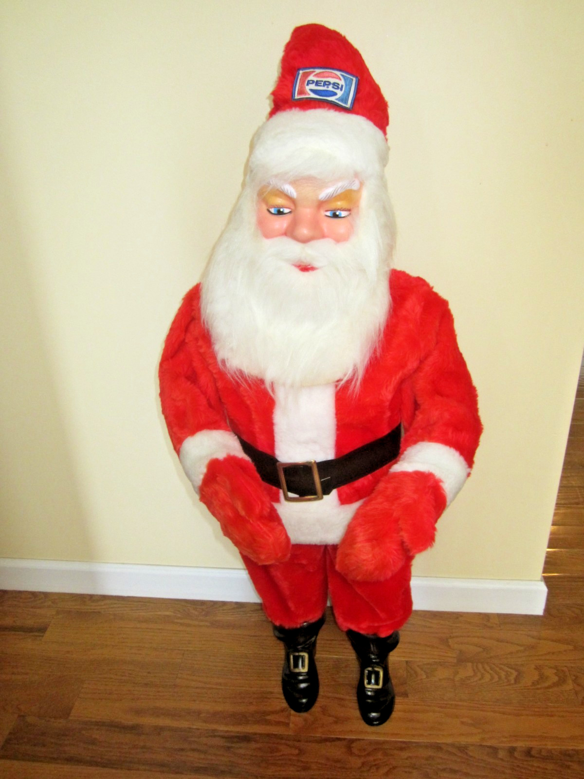 1970\'s Howard Gale Santa Pepsi Advertisement 40\