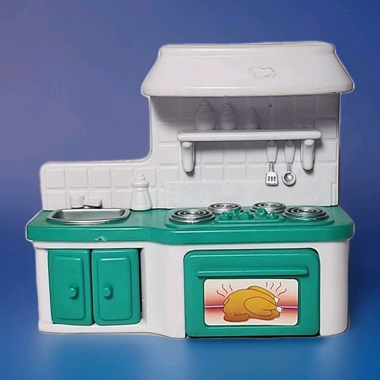 Vintage Keenway My Happy Family Dollhouse Furniture 4\