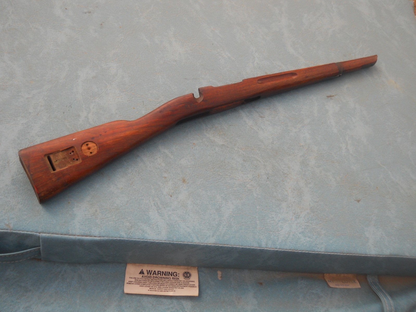Swedish model 1894 Mauser M94 cavalry Carbine Sporter Rifle Stock 94 34 1/2 inch