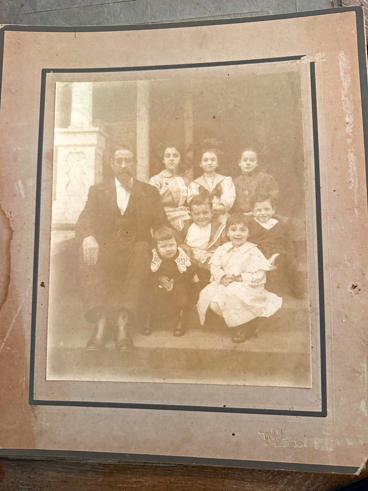 Antique Peddy Family Photos 1890s Dawson GA McCollum Genealogy 2