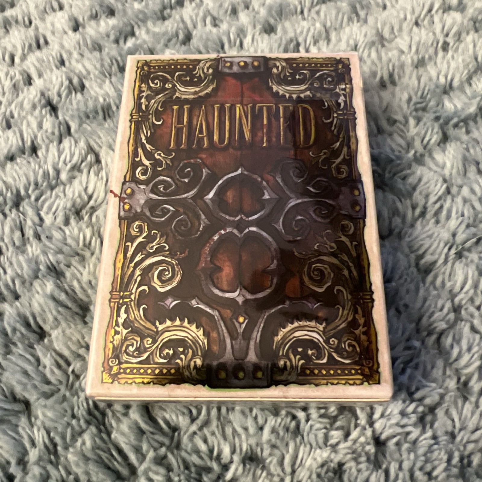 Kings Wild Project Haunted 8 Playing Cards - SEALED Oct 2020 V2