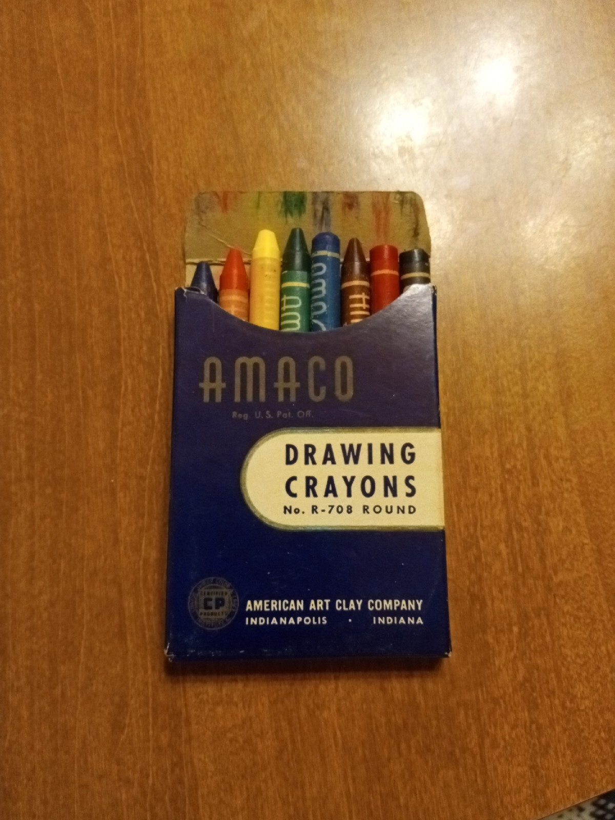 Vintage Amaco Drawing Crayons Set Of 8 Decent Condition Made In USA Rare And Htf Vintage Amaco Drawing Crayons Set Of 8 Decent Condition Made In USA Rare And Htf