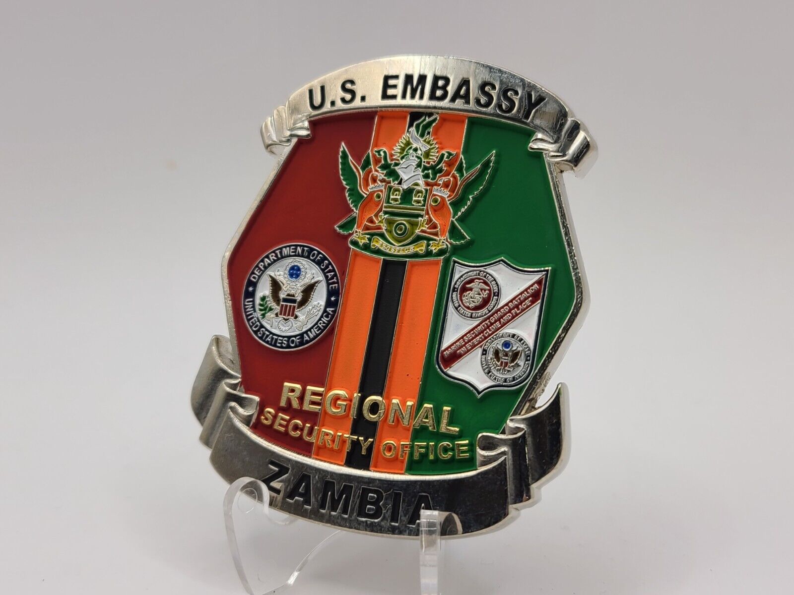 U.S Embassy Zambia Diplomatic Security Service 2.5\