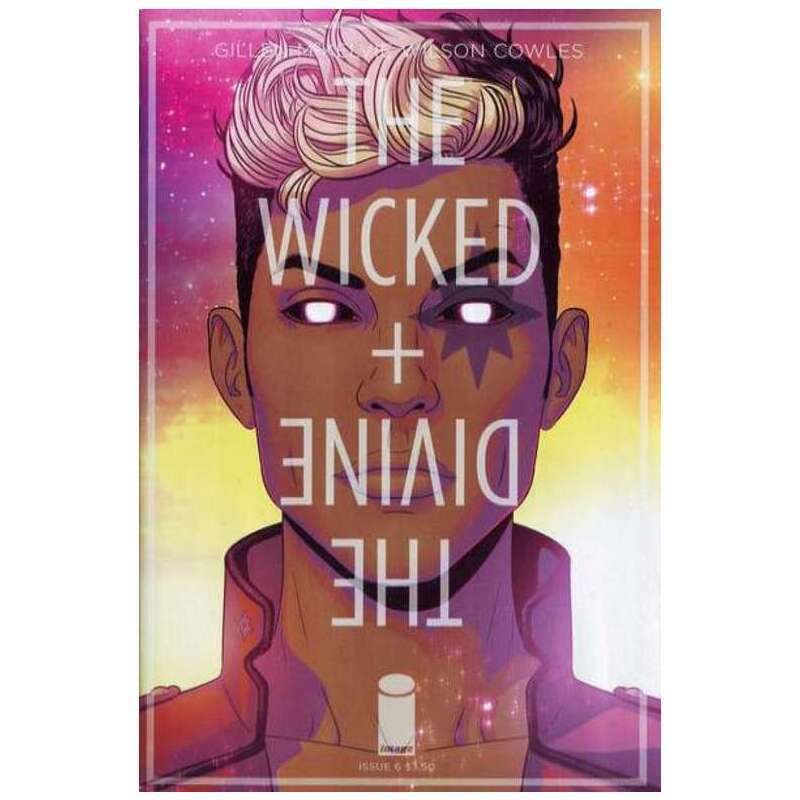 Wicked and the Divine #6 in Near Mint minus condition. Image comics [l{