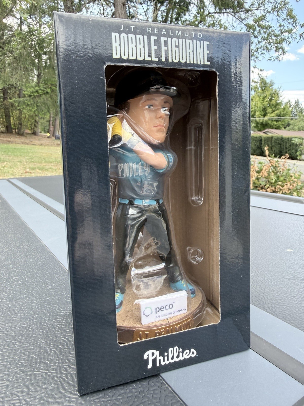 Phillies 2025 JT Realmuto City Connect Bobblehead - 7/18/25 - NIB Phillies 2025 JT Realmuto City Connect Bobblehead - 7/18/25 - NIB