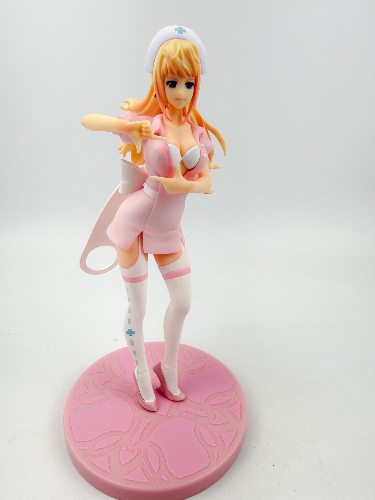 Macross Frontier Sheryl Nome Nurse Ver DXF Figure Banpresto Prize 18cm Japan