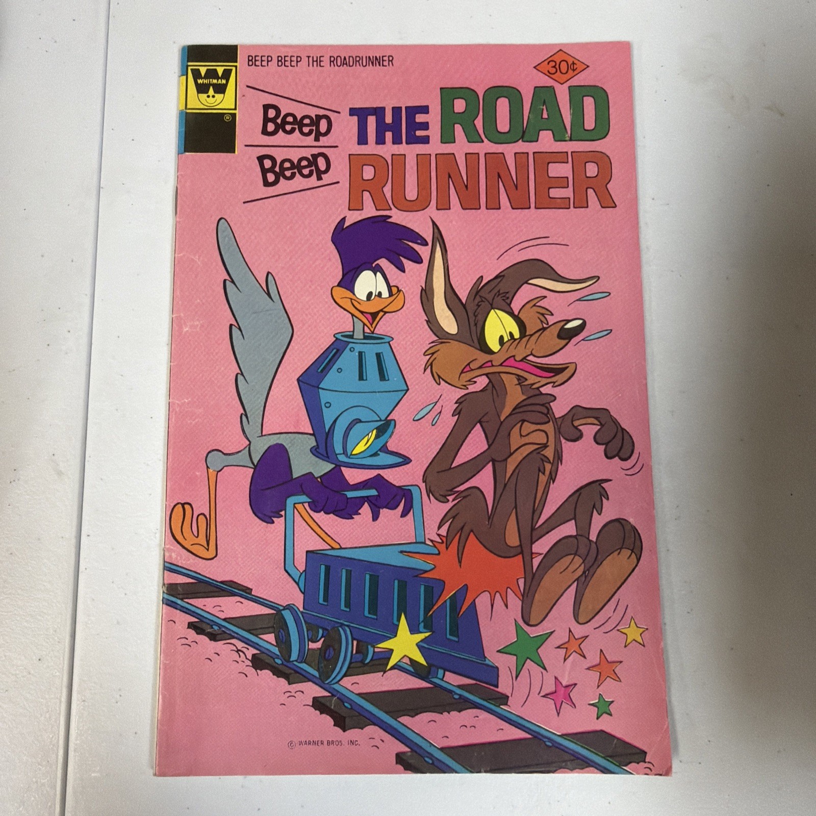 Beep Beep the Road Runner #63 Whitman Variant (Western)