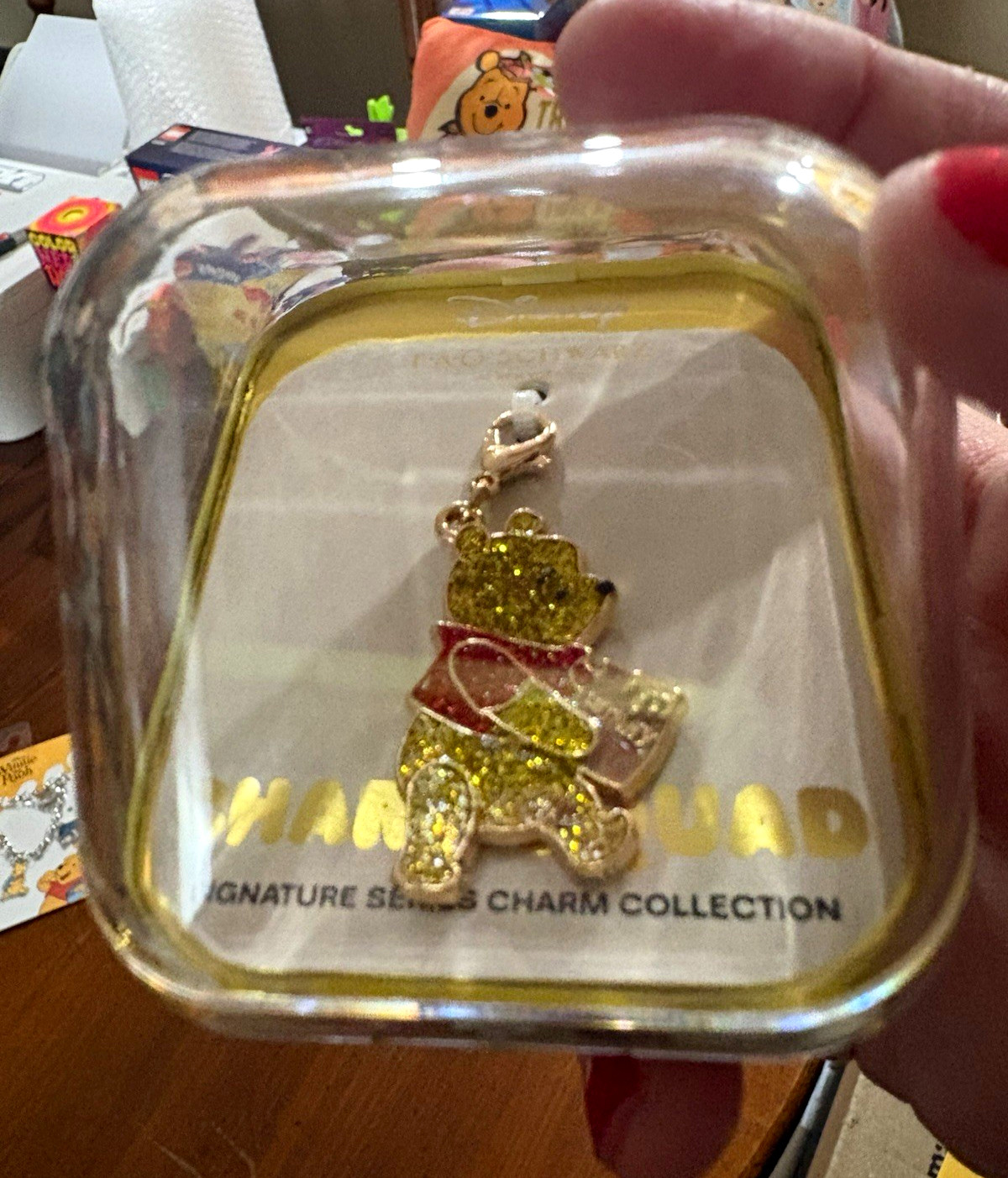 FAO Schwarz Disney Winnie the Pooh Signature Series Charm Collection Charm