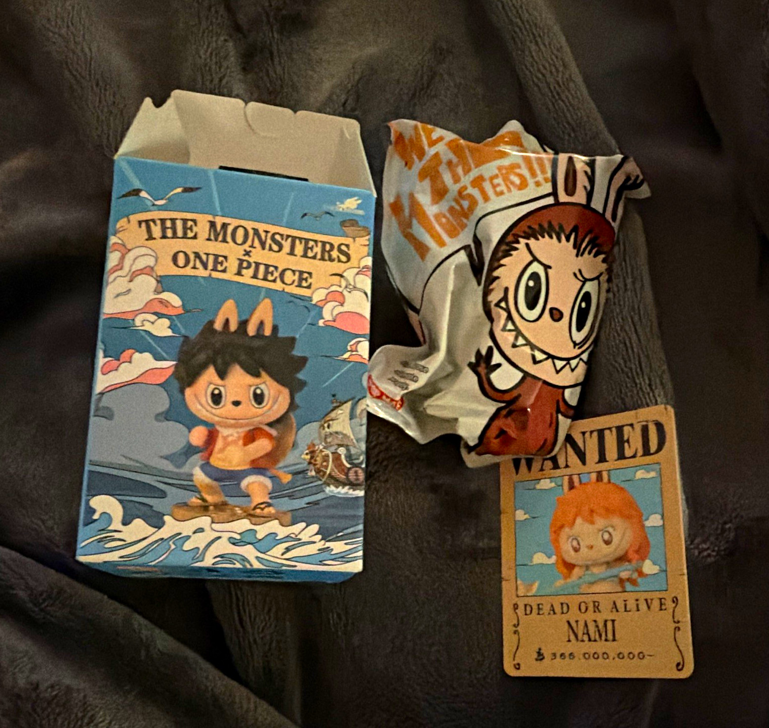 THE MONSTERS x One Piece \