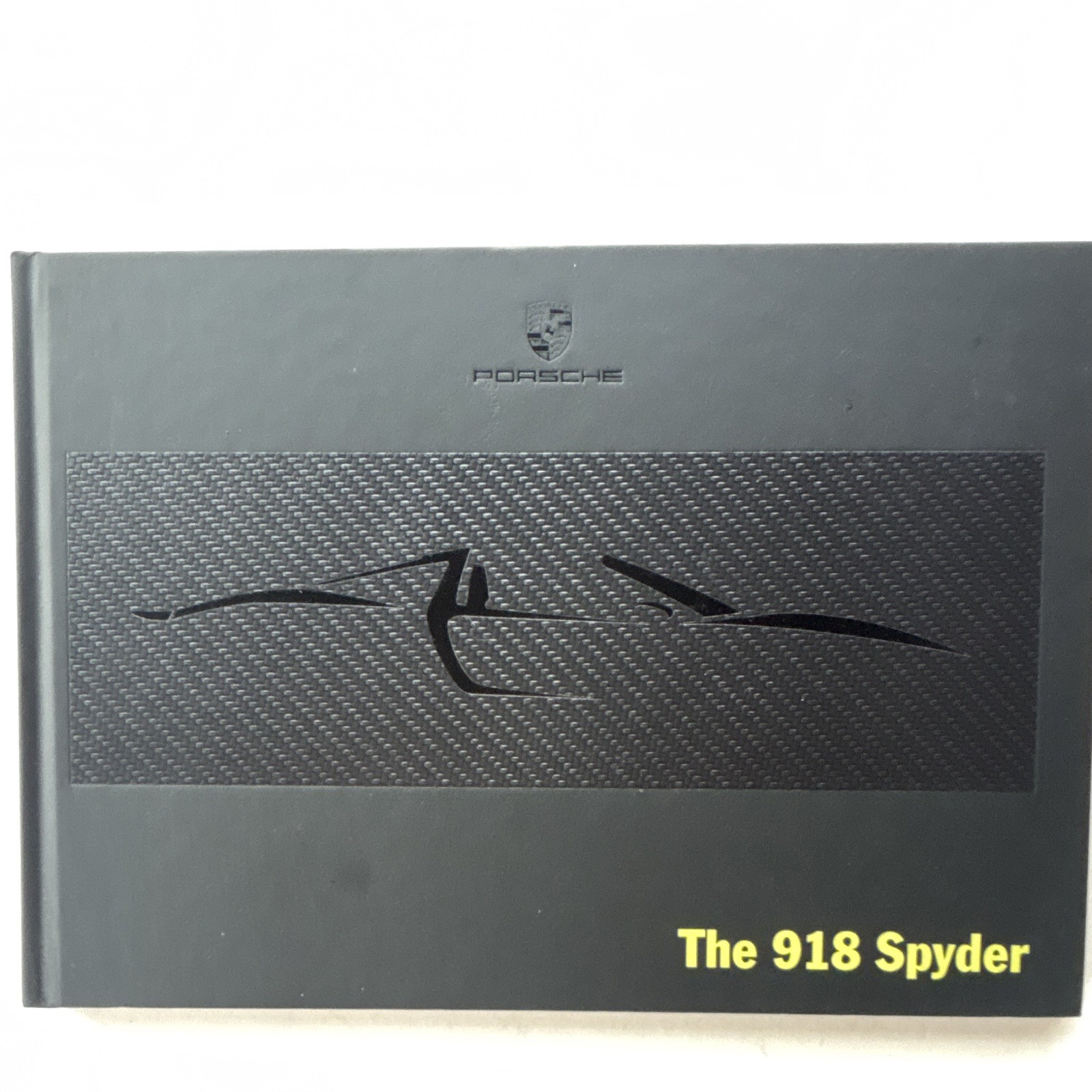 Vintage Porsche 918 Spyder  Showroom Brochure And Key Fob