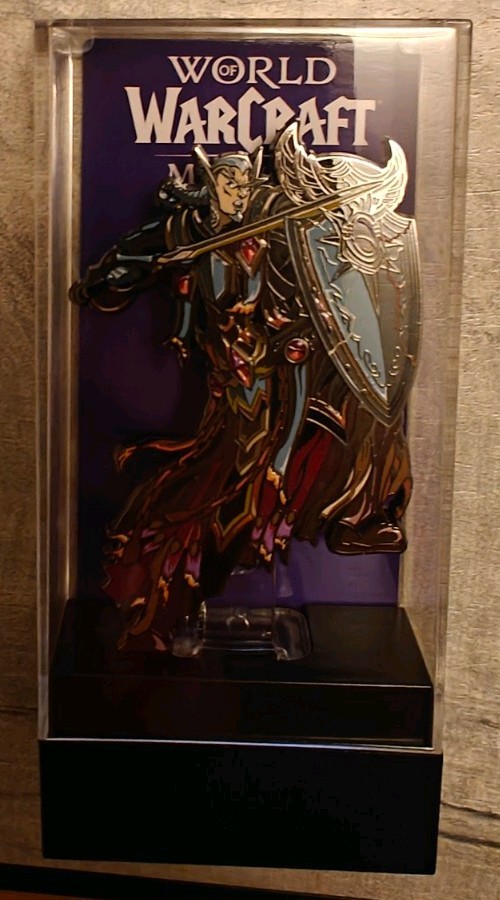 FiGPiN World of Warcraft Arator Blizzcon 26 exclusive limited to 2000