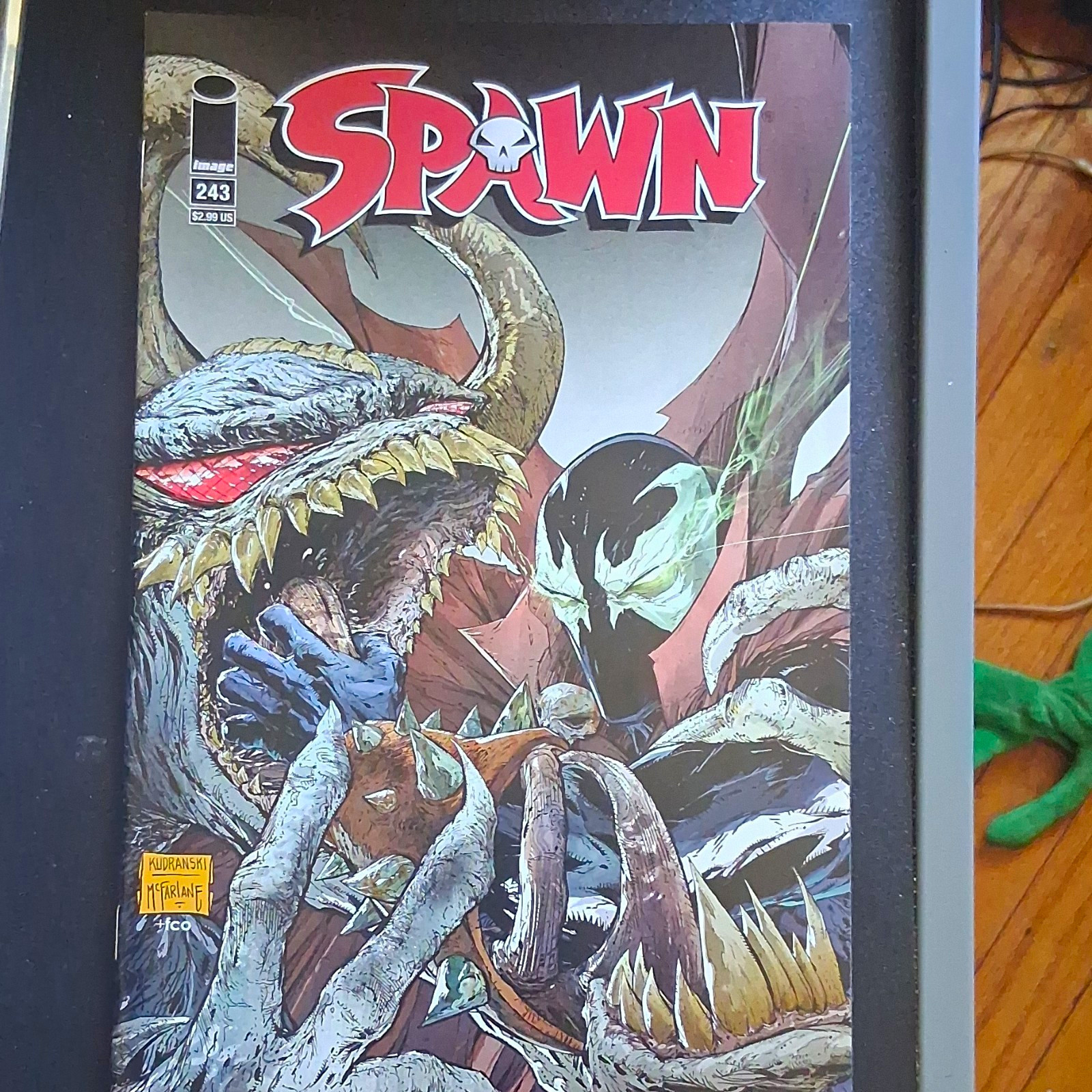 Spawn #243 - High Grade - Lowest Print Run for a Spawn Book - Very Rare